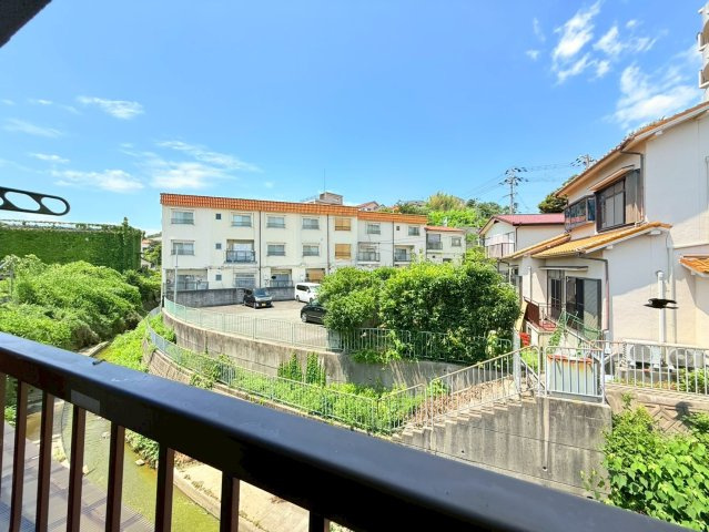 塩屋町9丁目戸建の展望