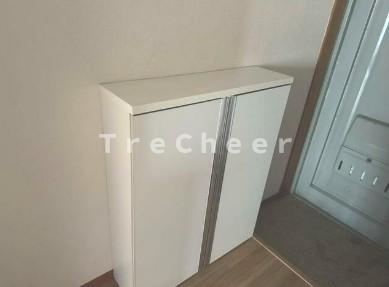 田口第二マンションの玄関