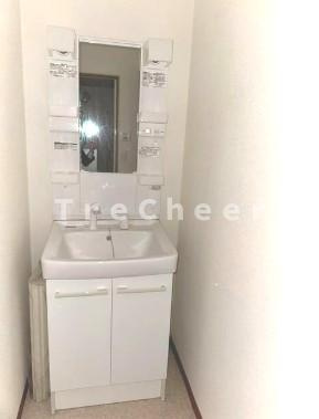 田口第二マンションの洗面所