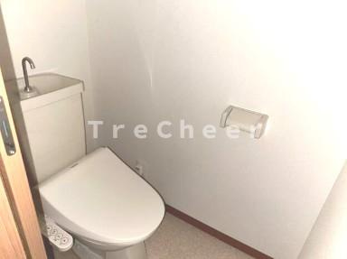 田口第二マンションのトイレ