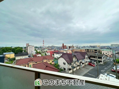 【展望】 | サーパス泉が丘通り | バルコニーからの眺めです！
