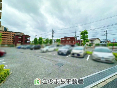 【駐車場】 | サーパス泉が丘通り | 敷地内平面駐車場