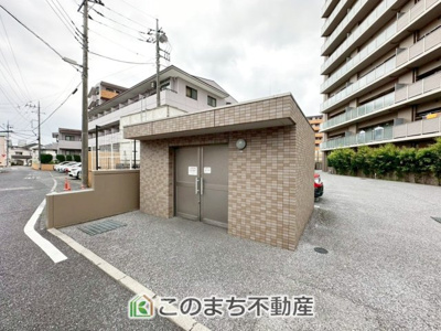 【その他共用部分】 | サーパス泉が丘通り | ゴミステーション