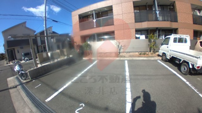 【駐車場】 | グレイシャス