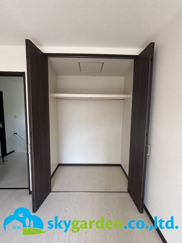 秦野市堀西　戸建の収納