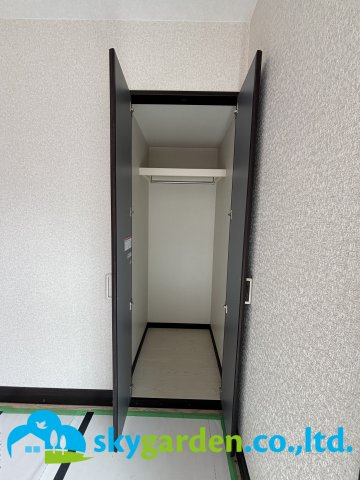 秦野市堀西　戸建の収納