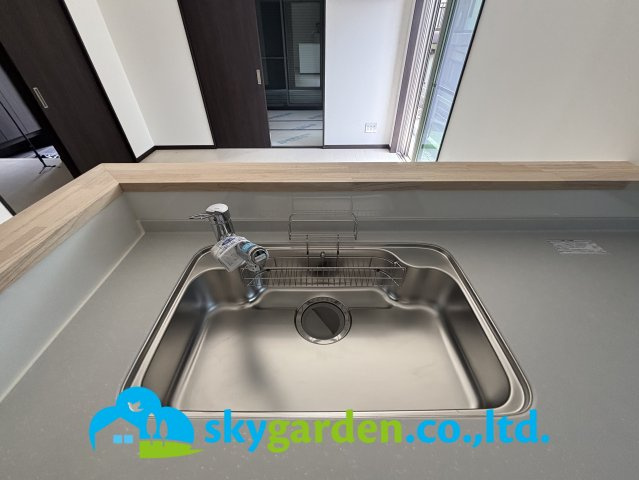 秦野市堀西　戸建のキッチン