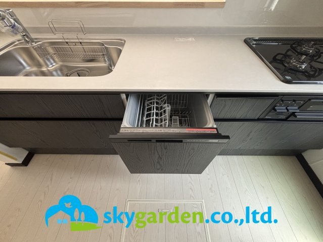 秦野市堀西　戸建のキッチン