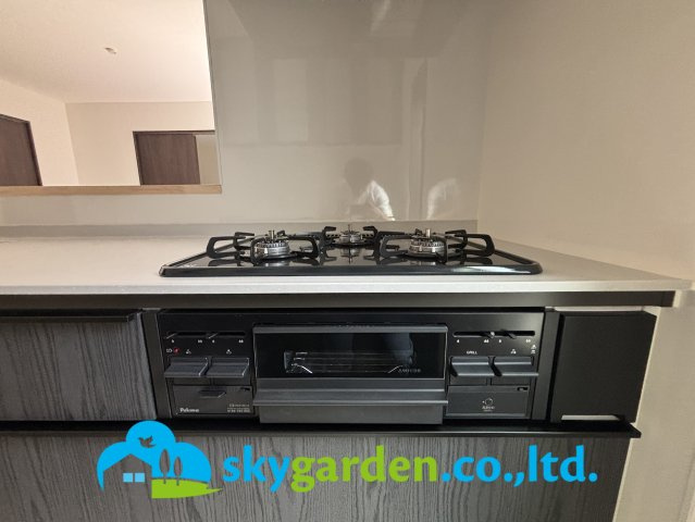 秦野市堀西　戸建のキッチン