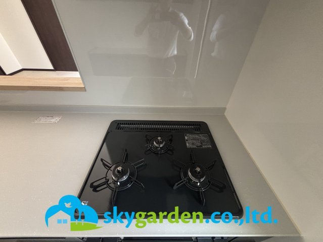 秦野市堀西　戸建のキッチン