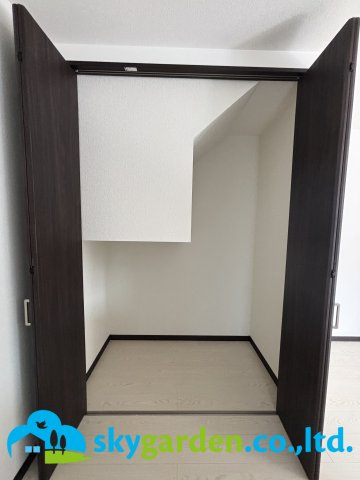 秦野市堀西　戸建の収納