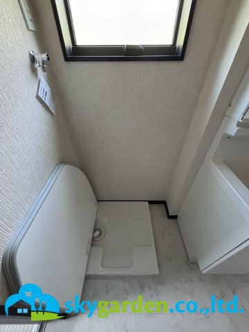 秦野市堀西　戸建のランドリースペース