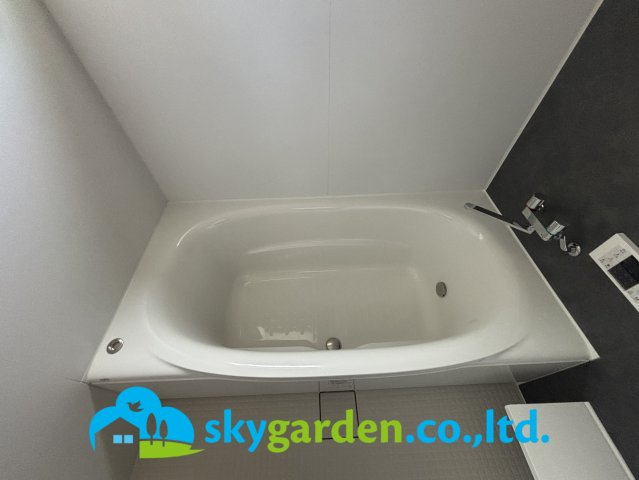 秦野市堀西　戸建の浴室