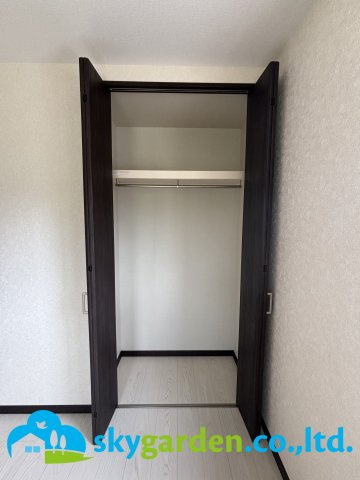 秦野市堀西　戸建の収納