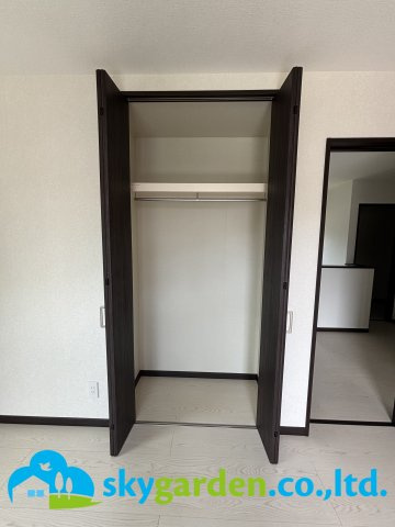 秦野市堀西　戸建の収納