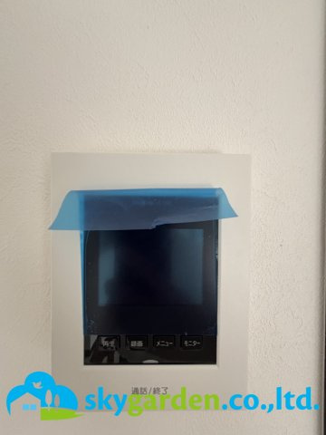 秦野市堀西　戸建の防犯設備