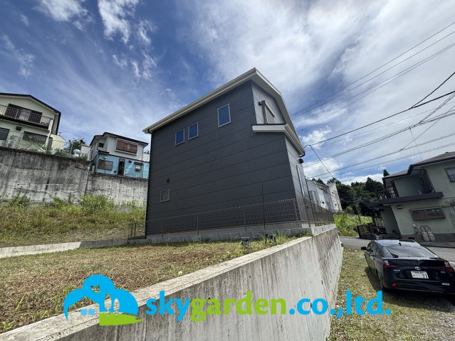 秦野市堀西　戸建の外観