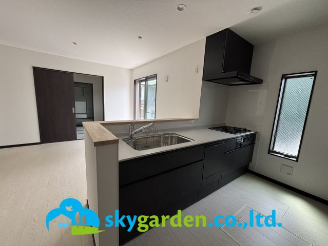 秦野市堀西　戸建のキッチン