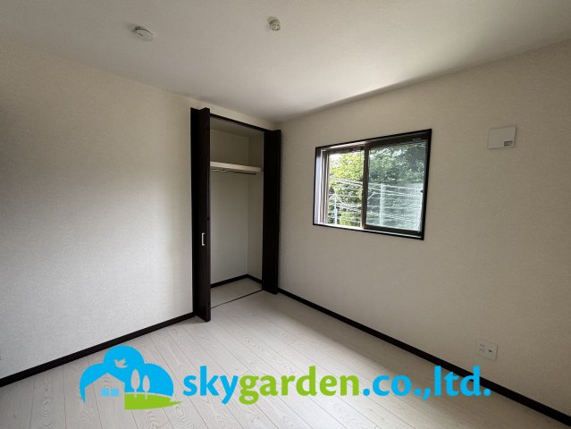 秦野市堀西　戸建の寝室