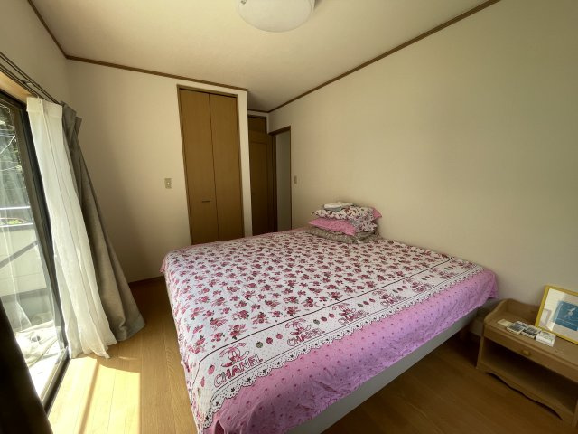 茂原市本納戸建ての洋室
