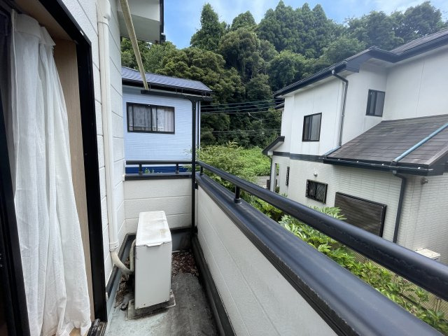 茂原市本納戸建てのバルコニー