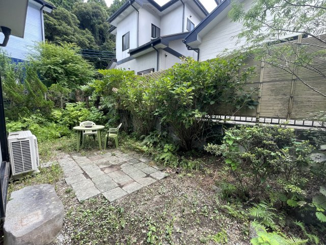 茂原市本納戸建ての庭