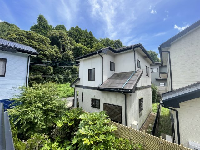 茂原市本納戸建ての外観