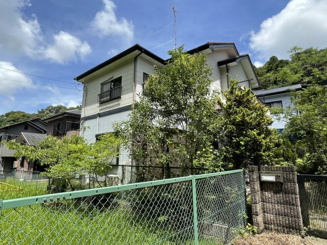 茂原市本納戸建ての外観