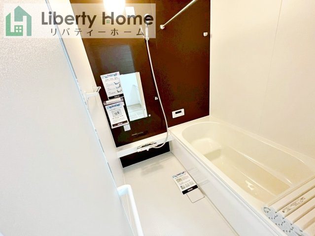 つくば市古来1期　新築戸建　1号棟の浴室