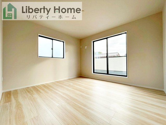 つくば市古来1期　新築戸建　1号棟の寝室