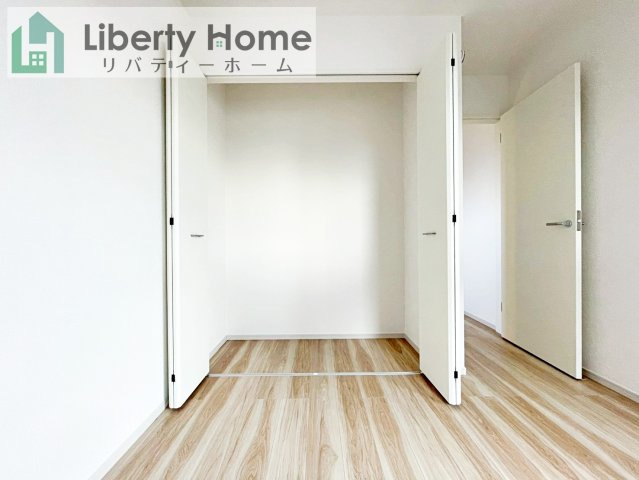 つくば市古来1期　新築戸建　1号棟の収納