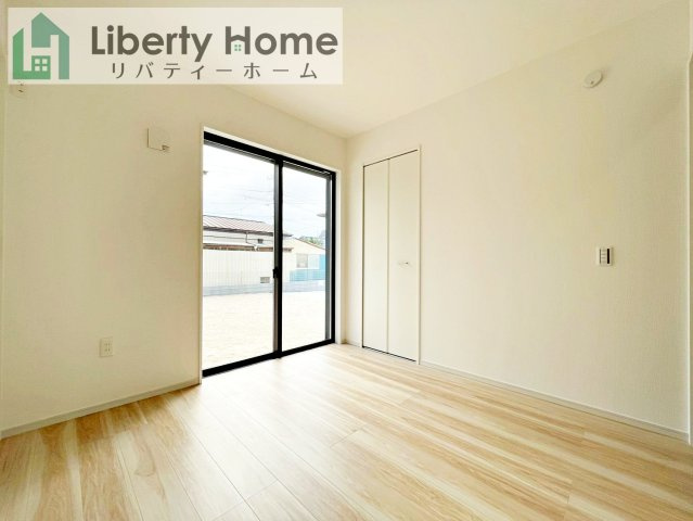 つくば市古来1期　新築戸建　1号棟の洋室