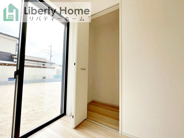 つくば市古来1期　新築戸建　1号棟の収納