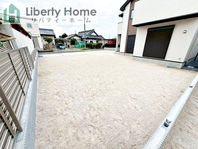 つくば市古来1期　新築戸建　1号棟の庭