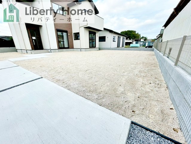 つくば市古来1期　新築戸建　1号棟の庭