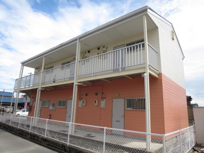 【外観】 | コーポ茶の木