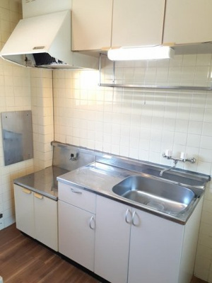 【キッチン】 | コーポ茶の木