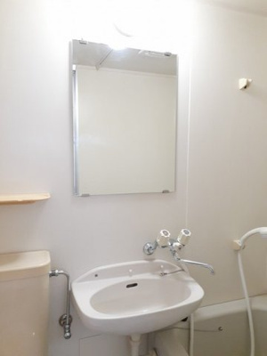 【洗面所】 | コーポ茶の木