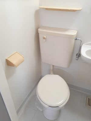 【トイレ】 | コーポ茶の木