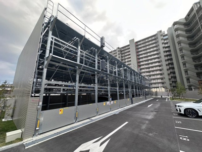 【駐車場】 | ジオ島本ノース棟
