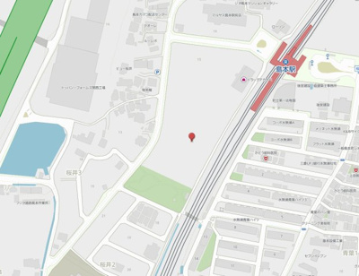 【地図】 | ジオ島本ノース棟