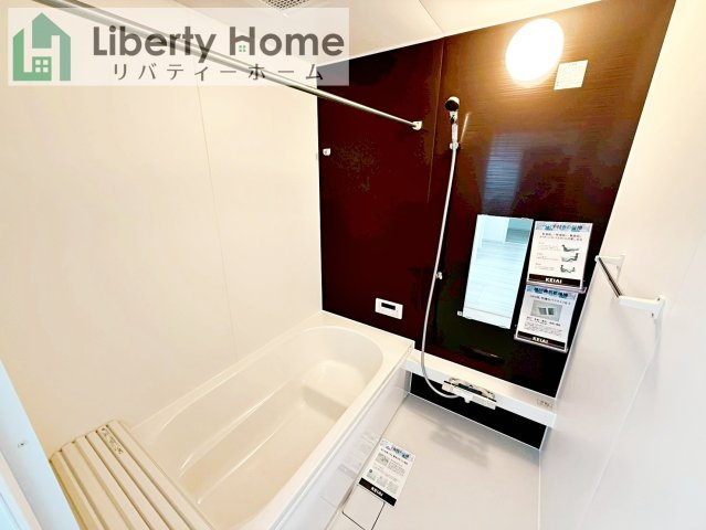 つくば市古来1期　新築戸建　2号棟の浴室