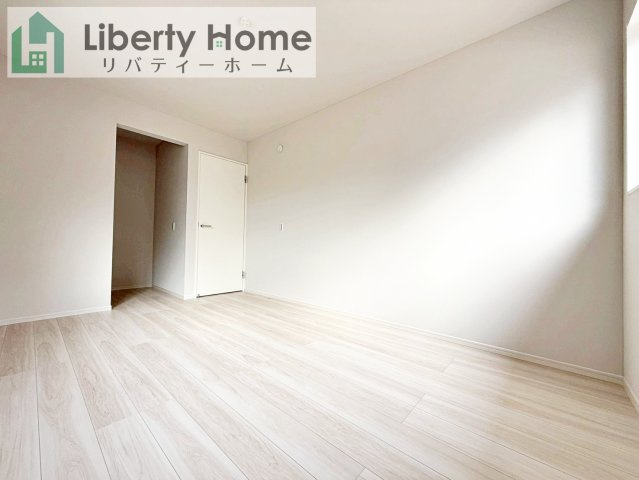 つくば市古来1期　新築戸建　2号棟の寝室