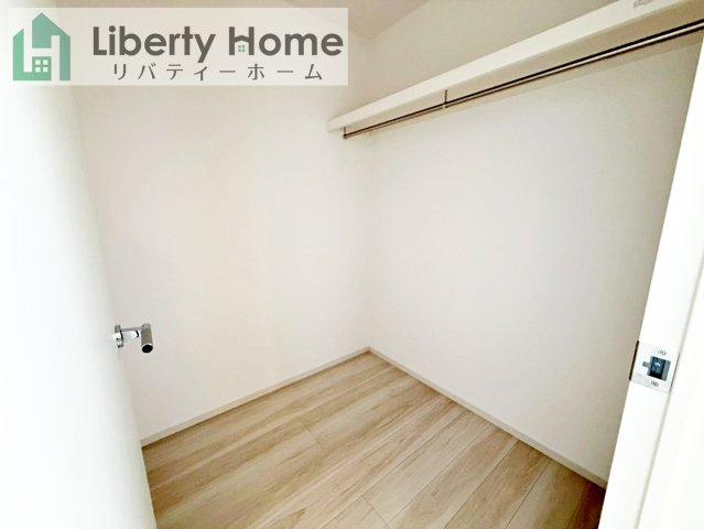 つくば市古来1期　新築戸建　2号棟の収納