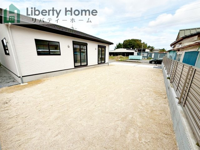 つくば市古来1期　新築戸建　2号棟の庭