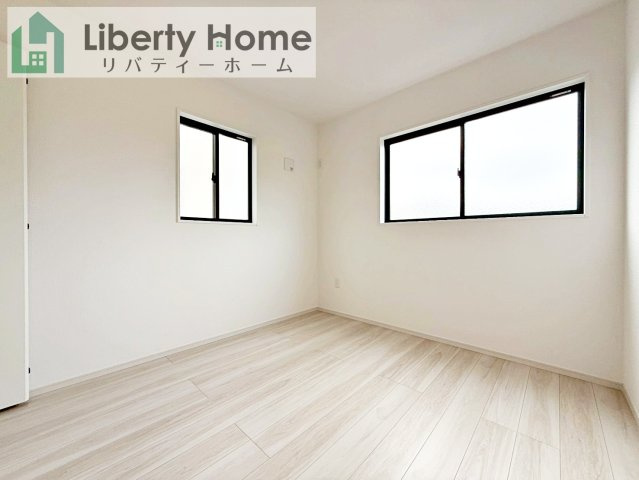 つくば市古来1期　新築戸建　2号棟の子供部屋