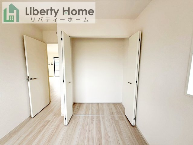 つくば市古来1期　新築戸建　2号棟の収納