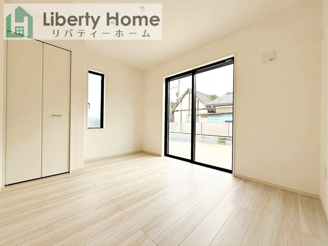 つくば市古来1期　新築戸建　2号棟の洋室