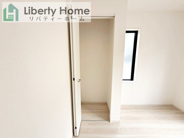 つくば市古来1期　新築戸建　2号棟の収納