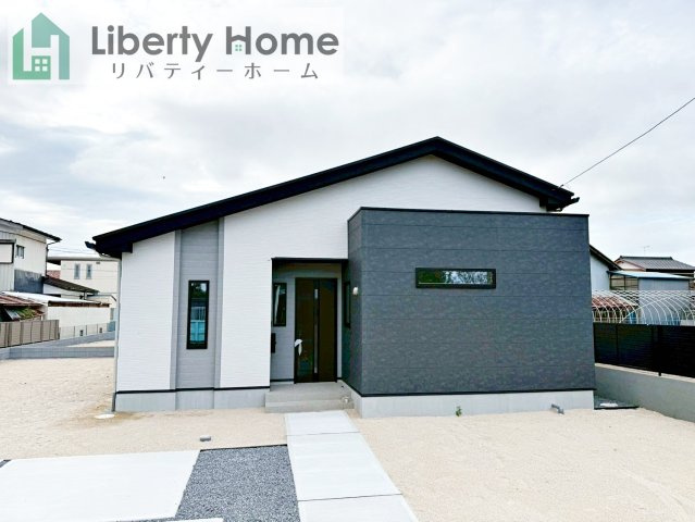 つくば市古来1期　新築戸建　2号棟の外観